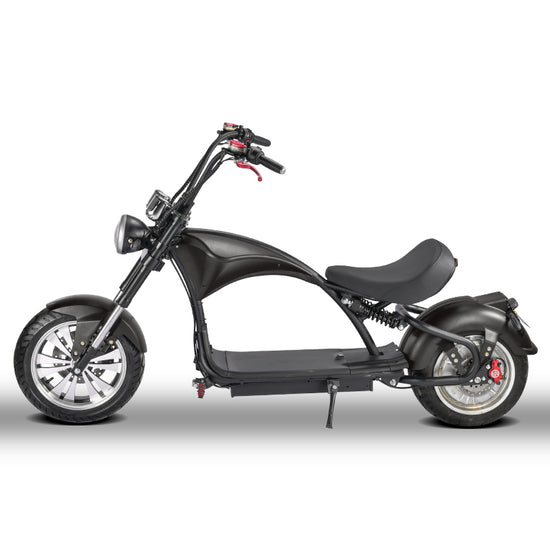 Rooder citycoco chopper big wheel electric scooter 3000w 30ah EU