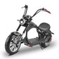 Rooder citycoco chopper big wheel electric scooter 3000w 30ah EU