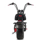Rooder citycoco chopper big wheel electric scooter 3000w 30ah EU