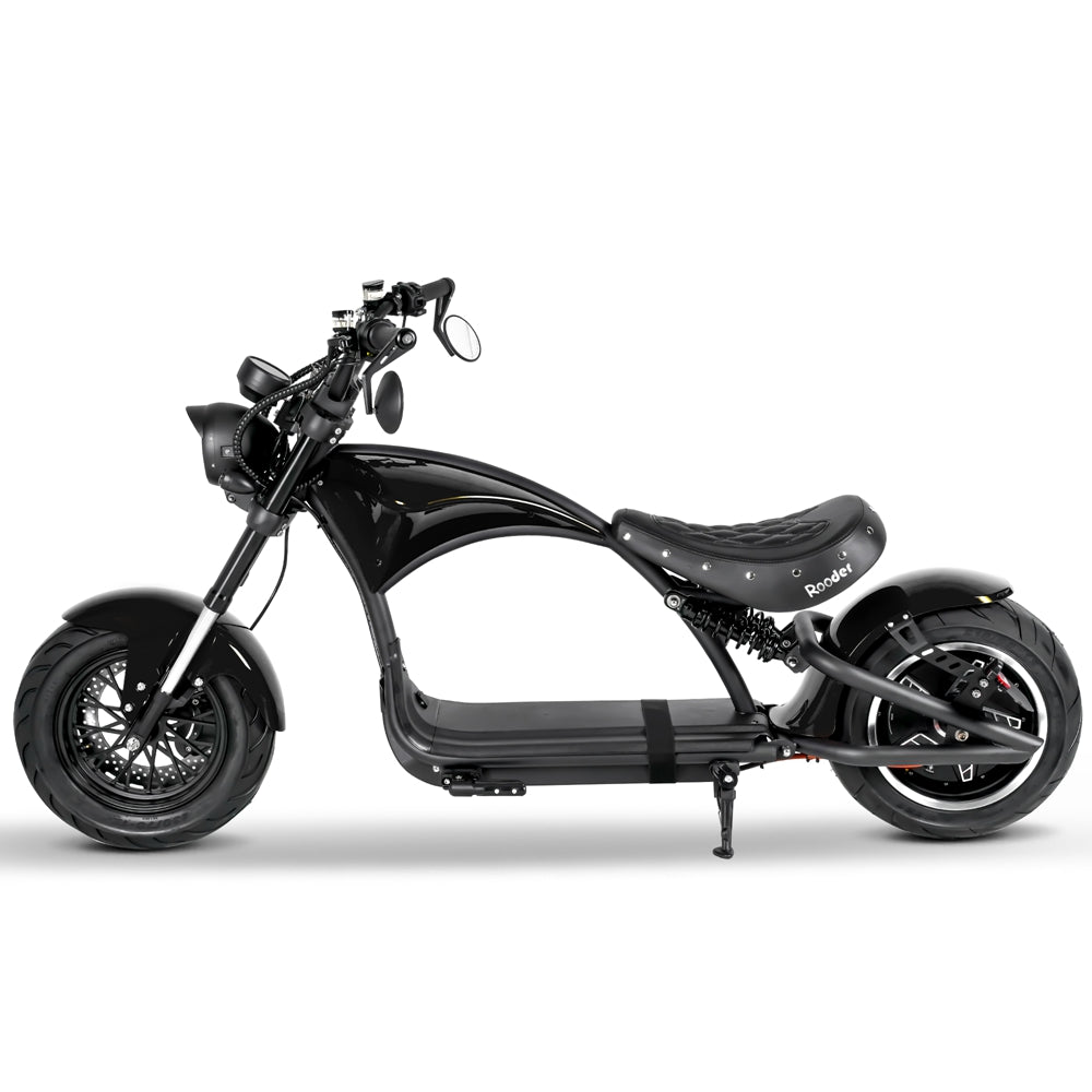 Indlæs video: Mangosteen scooter factory Rooder Group citycoco chopper m1 m1p M1ps m2 m6 m8 wholesale price