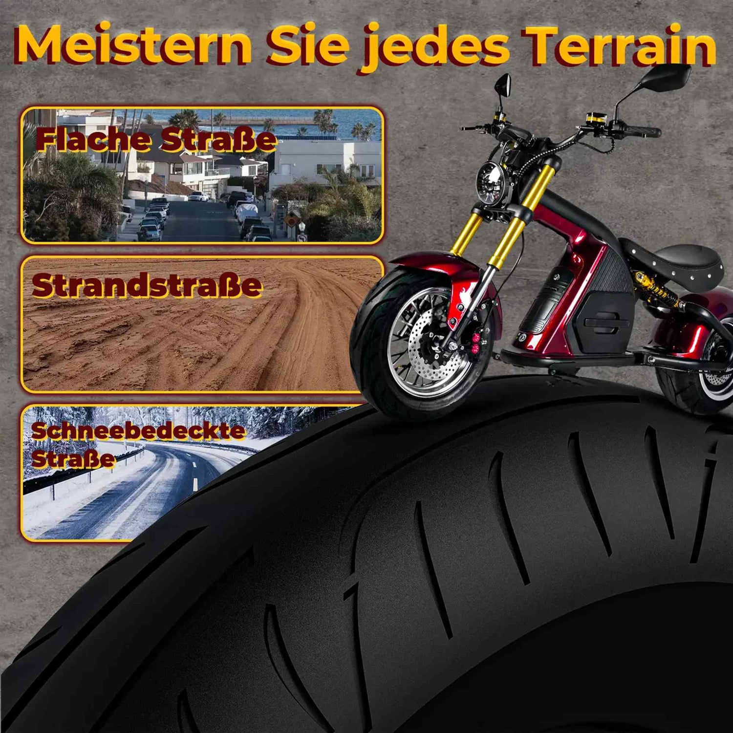 mangosteen m8s rooder citycoco chopper 12