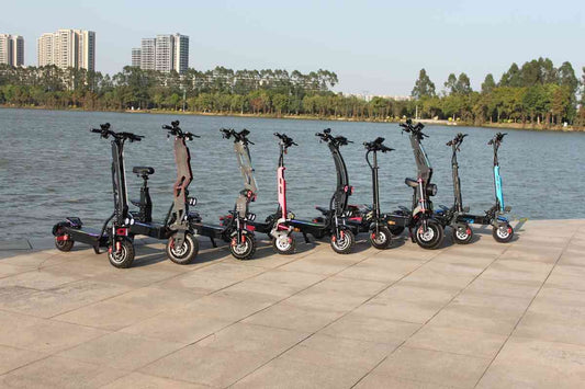 red electric scooter wholesale