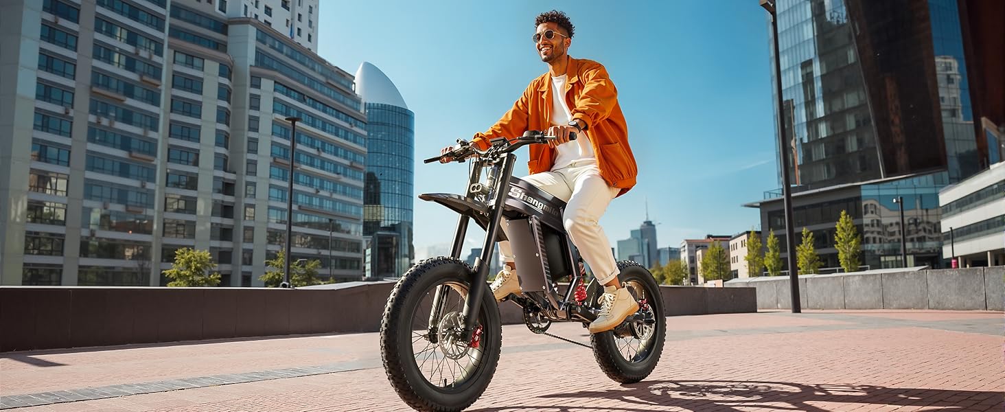 Load video: 3000W 60V Electric Bike Video