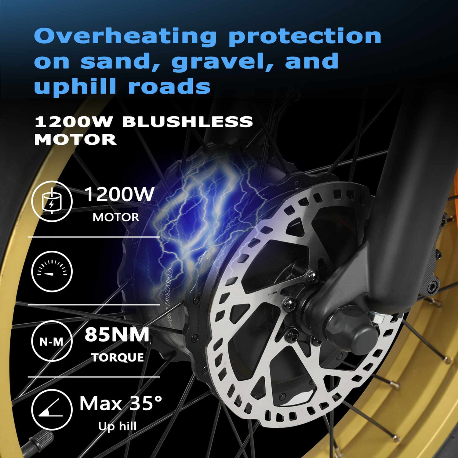Smartavel ST202 Best E Bikes UL US for Sale - overheating protection