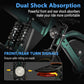 Smartavel ST202 Best E Bikes UL US for Sale - dual shock absorption