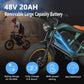 Smartavel ST202 Best E Bikes UL US for Sale - 48v 20ah removable battery