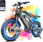 Smartavel ST202 Best E Bikes UL US for Sale - GRAY COLOR