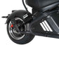 Mangosteen m2 elektroroller citycoco chopper 2000w 40ah Rooder 29