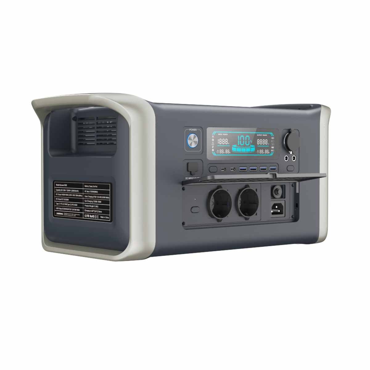the best solar generator OEM China wholesale price  RONZLLA