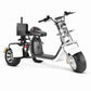 three wheel electric scooter Rooder r804t8 golf 2000w 40ah US EU
