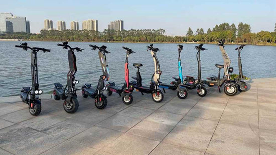 top 5 electric scooter wholesale