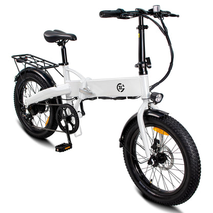 Foldable Electric Bike for Adults 48V 25MPH 20"*3.0" Fat Tire for Sale