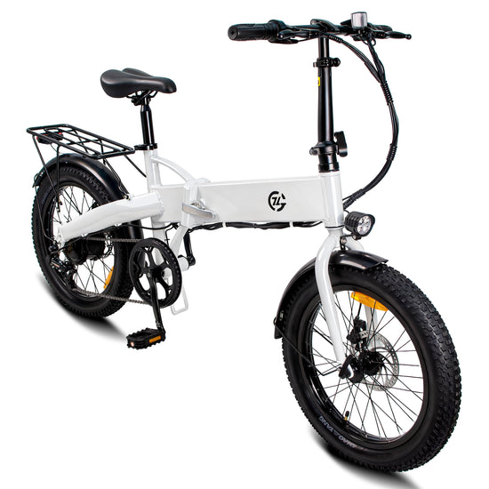 Foldable Electric Bike for Adults 48V 25MPH 20"*3.0" Fat Tire for Sale