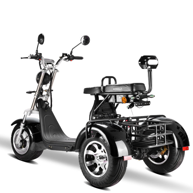 3 rad roller elektro scooter eroller – citycoco chopper