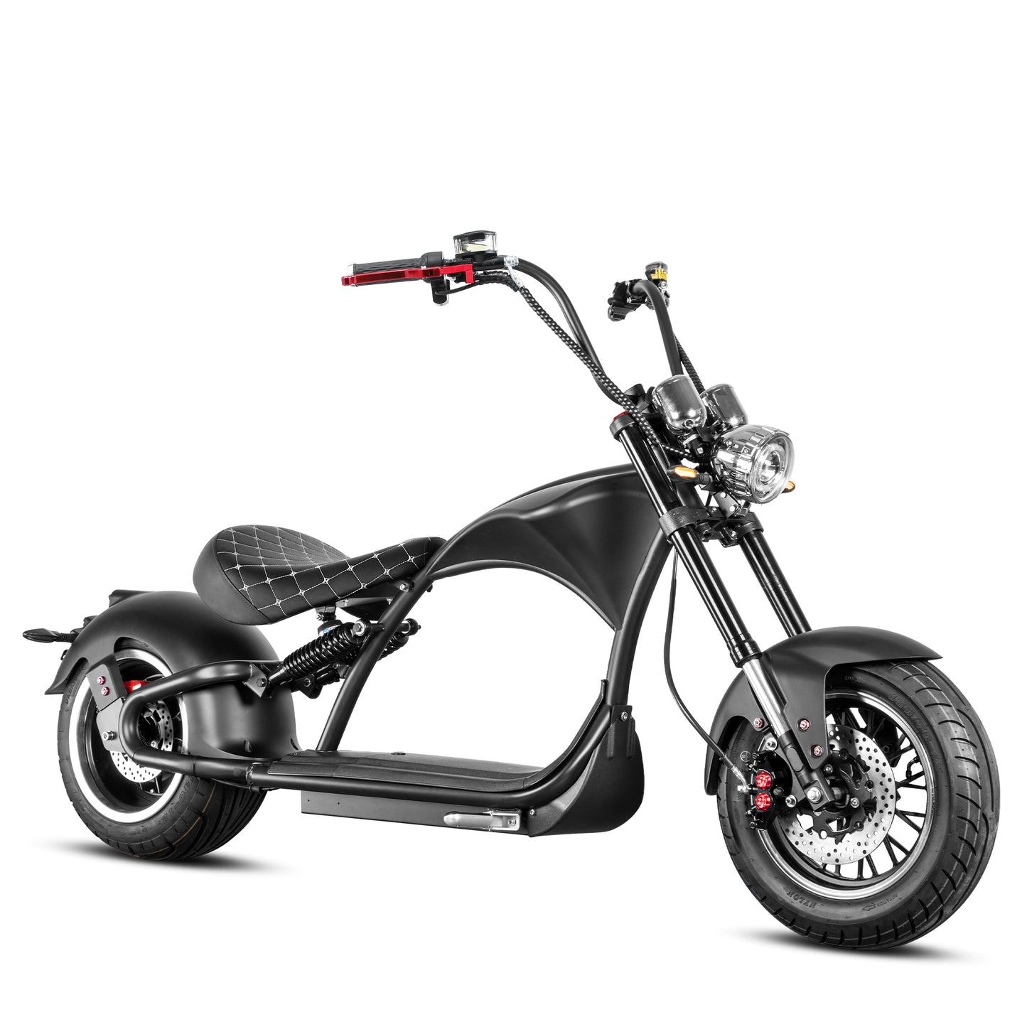 Mangosteen m1p electric scooter 2000w 28a for sale