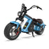 Mangosteen m8 city coco chopper electric scooter Matte blue EU