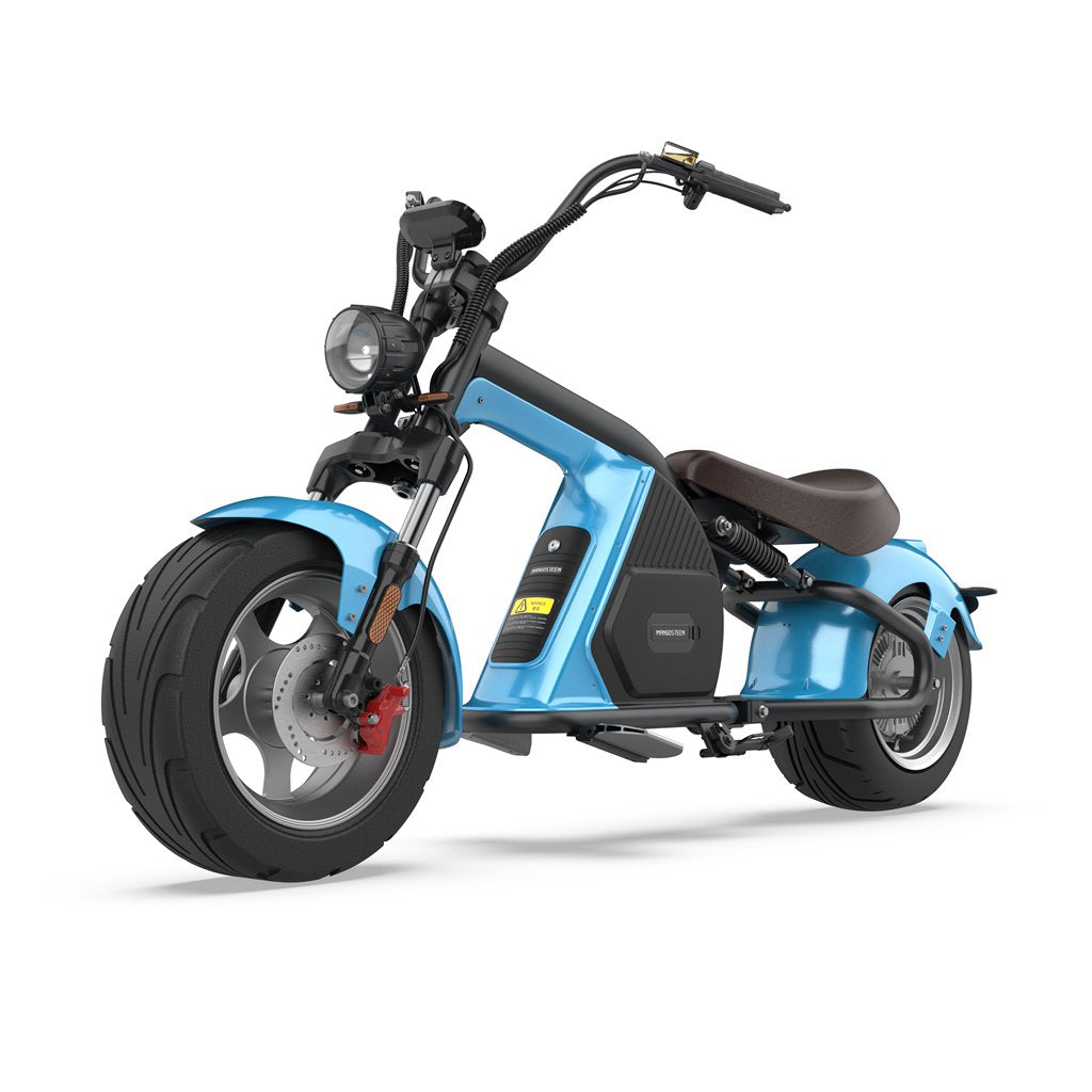 Mangosteen m8 city coco chopper electric scooter Matte blue EU
