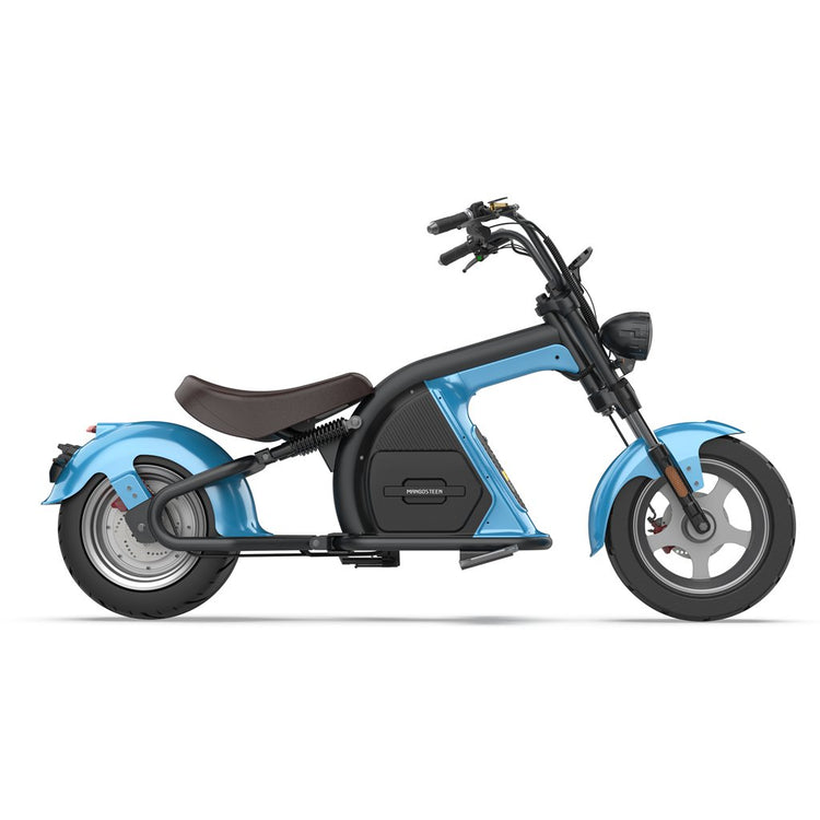 Mangosteen m8 city coco chopper electric scooter Matte blue EU