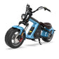 Mangosteen m8 city coco chopper electric scooter Matte blue EU