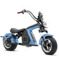 Mangosteen m8 scooter citycoco chopper 2000w