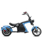 Mangosteen m8 scooter citycoco chopper 2000w