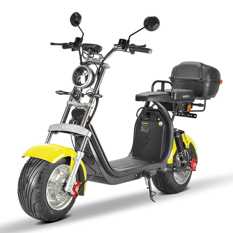 Rooder Mangosteen m1 m1p citycoco chopper scooter battery