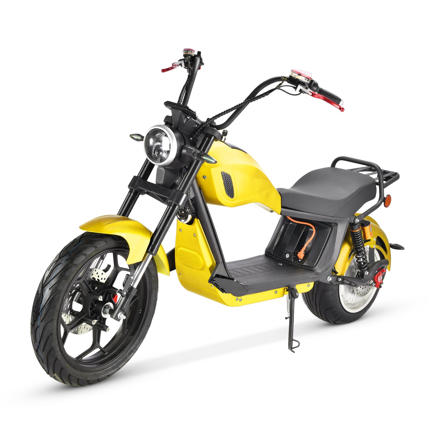 Rooder Mangosteen m1 m1p citycoco chopper scooter battery
