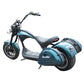 Rooder Mangosteen Super m1 citycoco chopper scooter