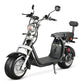 Rooder citycoco chopper electric scooter EEC COC with rear box