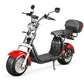 Rooder citycoco chopper electric scooter EEC COC with rear box