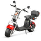 Rooder citycoco chopper electric scooter EEC COC with rear box