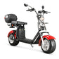 Rooder citycoco chopper electric scooter EEC COC with rear box