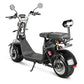 Rooder citycoco chopper electric scooter EEC COC with rear box