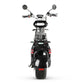 Rooder citycoco chopper electric scooter EEC COC with rear box