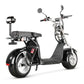 Rooder citycoco chopper electric scooter EEC COC with rear box
