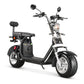 Rooder citycoco chopper electric scooter EEC COC with rear box