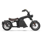 Rooder citycoco m8 electric scooter 2000w eec coc Matte black