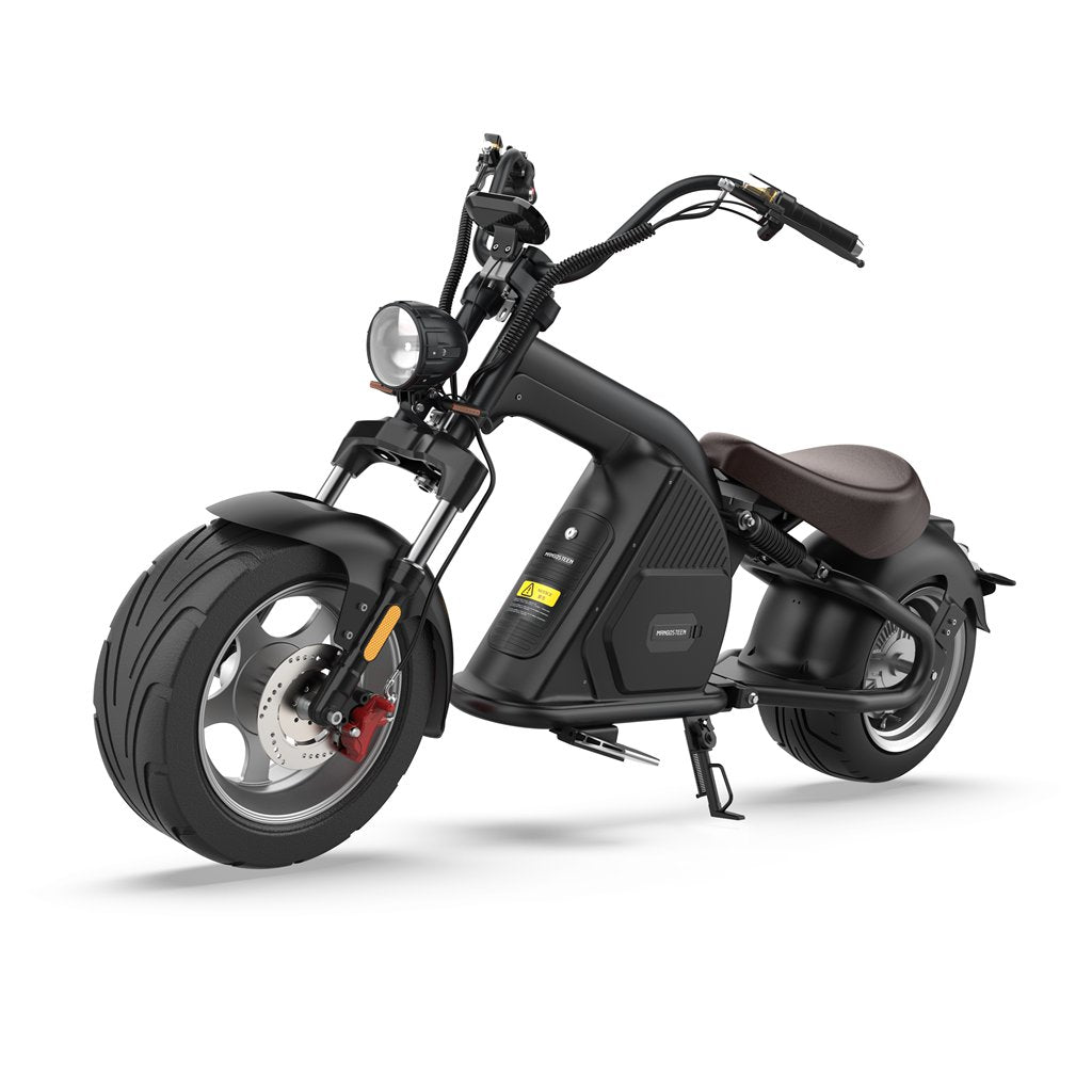 Rooder citycoco m8 electric scooter 2000w eec coc Matte black
