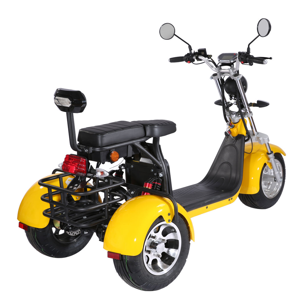 Rooder citycoco tricycle scooter ebike 2000w 40ah US stock
