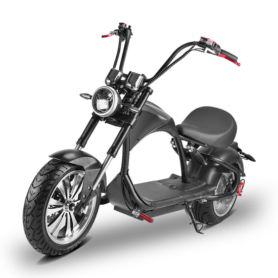 Rooder r804-m3p big wheel electric scooter 3000w 30ah US