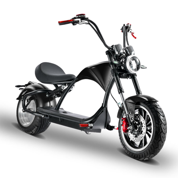 Rooder r804-m3p big wheel electric scooter 3000w 30ah US