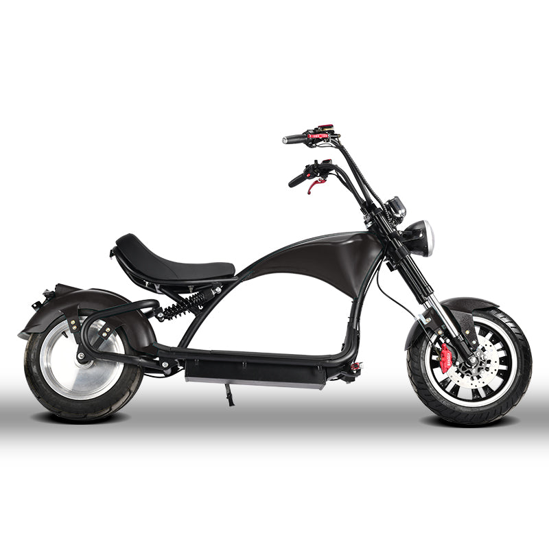 Rooder r804-m3p big wheel electric scooter 3000w 30ah US