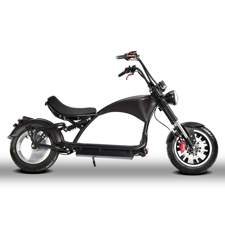 Rooder r804-m3p big wheel electric scooter 3000w 30ah US