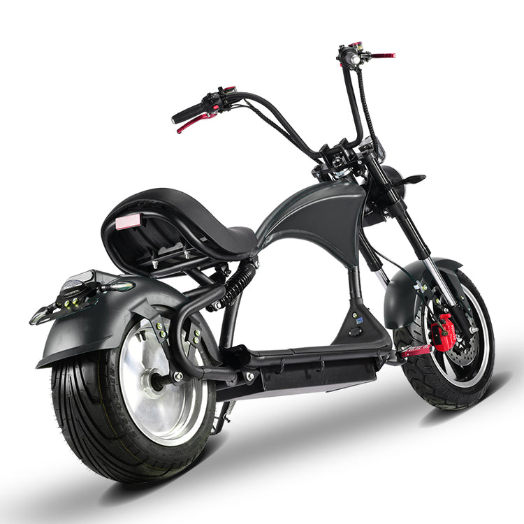 Rooder r804-m3p big wheel electric scooter 3000w 30ah US