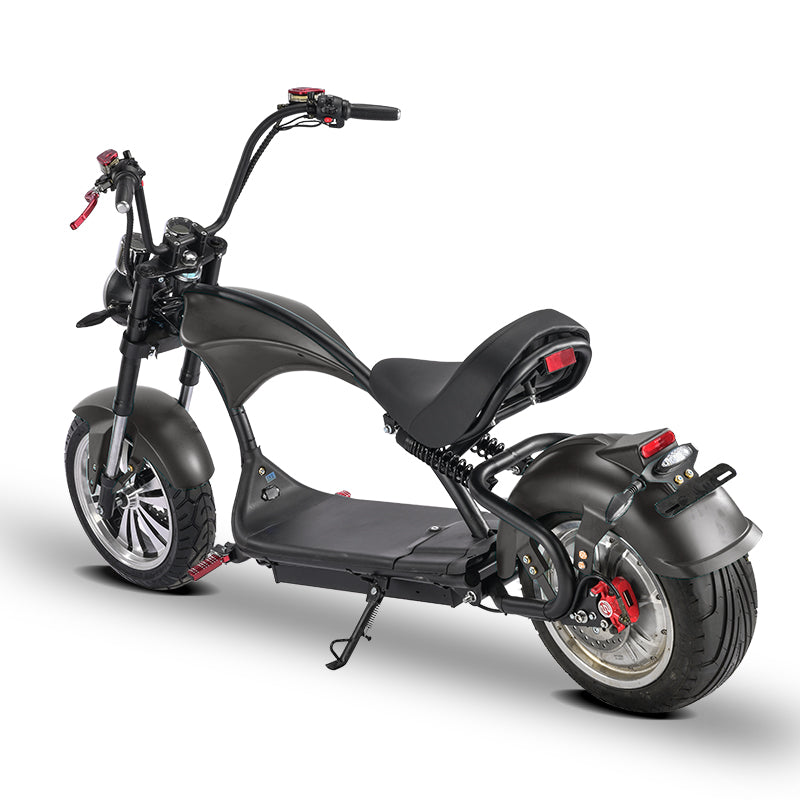 Rooder r804-m3p big wheel electric scooter 3000w 30ah US