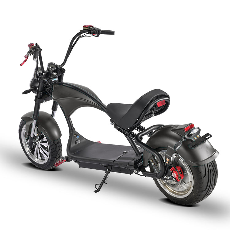 Rooder r804-m3p big wheel electric scooter 3000w 30ah US