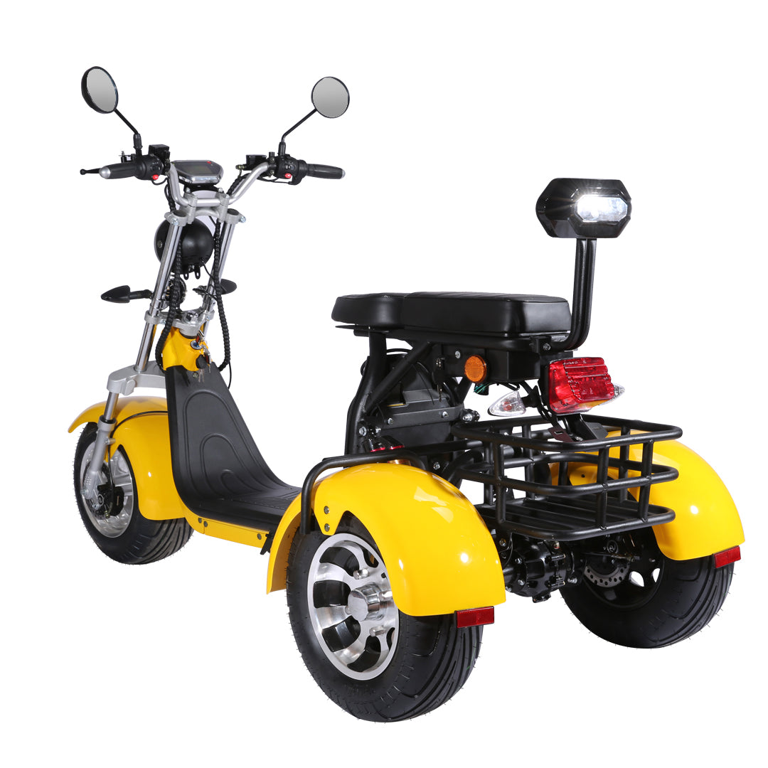 citycoco 3 wheel electric scooter Rooder r804t8 US stock