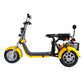 citycoco 3 wheel electric scooter Rooder r804t8 US stock