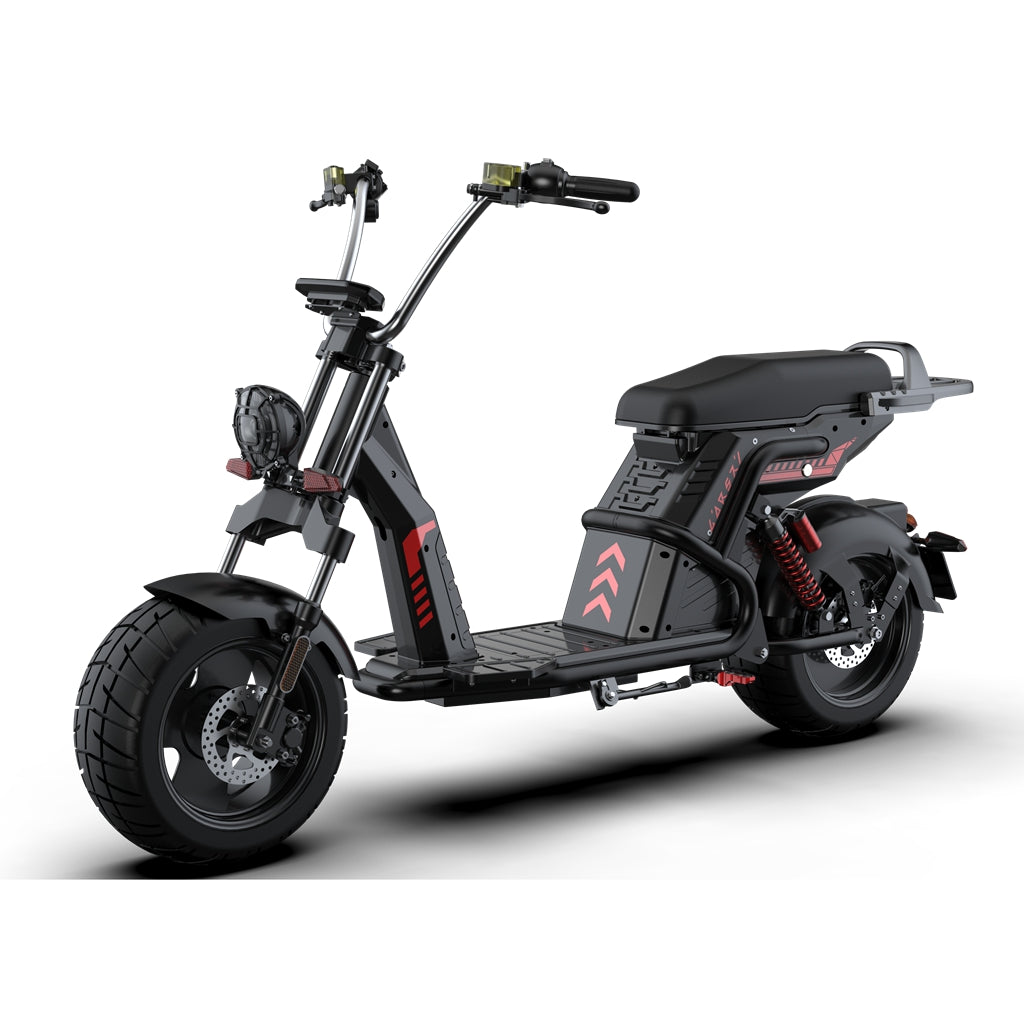 citycoco chopper Rooder Larsky 4000w 40ah 85kmph