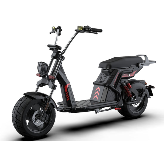 citycoco chopper Rooder Larsky 4000w 40ah 85kmph